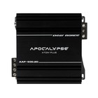 Усилитель 2-канальный Deaf Bonce Apocalypse AAP-500.2D 9084967 - фото 113169