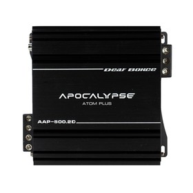 Усилитель 2-канальный Deaf Bonce Apocalypse AAP-500.2D 9084967