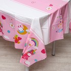 Скатерть «Единорог», 137 × 183 см, цвет розовый 7661527