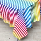 Скатерть «Полоска», 137 × 183 см, цвет радуга 7661530