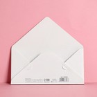 Конверт деревянный резной «С Днем Свадьбы», бокалы, 16,5 х 8 см 7666858