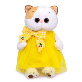 {{photo.Alt || photo.Description || 'Мягкая игрушка «Ли-Ли в жёлтом платье с бантом», 27 см'}}