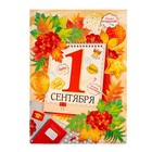 Плакат "1 Сентября" рябина, 50х69,7см 9073822 - фото 6917093