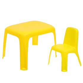 Комплект детской мебели, цвет жёлтый