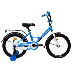 Велосипед 18" Graffiti Classic, цвет синий/белый