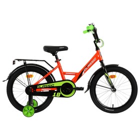 Велосипед 18" Graffiti Classic, цвет оранжевый/зеленый