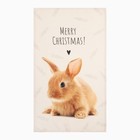 Полотенце "Этель" Merry Christmas 40х73 см, 100% хл, саржа 190 гр/м2 - фото 801859499