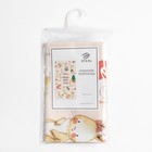 Полотенце "Этель" Rabbit family 40х73 см, 100% хл, саржа 190 гр/м2 - фото 801859512