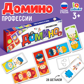 Домино «Профессии», пластик, 28 деталей в Донецке