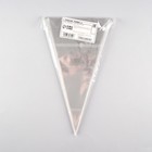 Пакет «Морковка», 16 х 30 см, 25 мкм 7646109