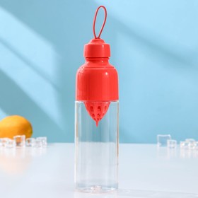Бутылка «Петелька», 500 мл, 7×7×24 см, цвет МИКС
