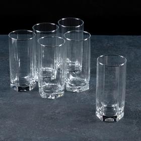 Set of glasses for beer high 440 ml Tango, 6 pcs.