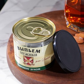 Камни для виски в банке «Выпьем мужики», 6 шт в Донецке