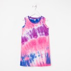 Платье для девочки, цвет фиолетовый, рост 116 см - фото 5271990