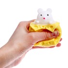 Мялка «Сыр», цвета МИКС - фото 108190490