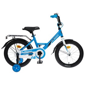 Велосипед 16" Graffiti Classic, цвет синий/белый