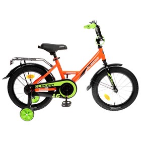 Велосипед 16" Graffiti Classic, цвет оранжевый/зеленый