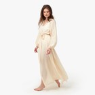 Платье-парео женское MINAKU: Summer time цвет бежевый, размер 50-52 - фото 801867817