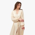Платье-парео женское MINAKU: Summer time цвет бежевый, размер 50-52 - фото 801867818