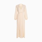 Платье-парео женское MINAKU: Summer time цвет бежевый, размер 50-52 - фото 801867820