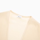 Платье-парео женское MINAKU: Summer time цвет бежевый, размер 50-52 - фото 802134071