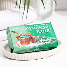 Туалетное мыло Русская баня хвойное, 100 г 9080743