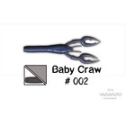 Приманка GARY YAMAMOTO Baby Craw, 95 мм, 10 шт., набор, 01854_421 - фото 3557399