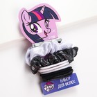 Набор аксессуаров для волос: 8 невидимок, 10 резинок "Искорка", My Little Pony 7384932 - фото 6548149