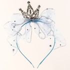 Ободок "Корона" на подложке - фото 801869266