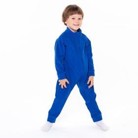 Комбинезон для мальчика, цвет синий, рост 104-110 см
