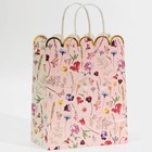 Пакет подарочный крафтовый «Inspiration», 18 × 23 × 10 см 7551316