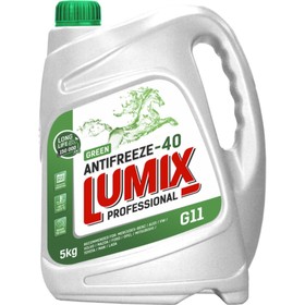 Антифриз Lumix Green зеленый G11, 5 кг 7992522