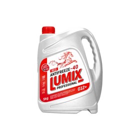Антифриз Lumix Red красный G12+, 5 кг 7992523