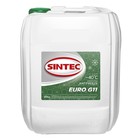 Антифриз Sintec Euro зеленый G11 (-40), 20 кг 7992525 - фото 113239