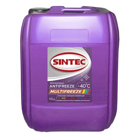 Антифриз Sintec Multi Freeze, 10 кг 7992530