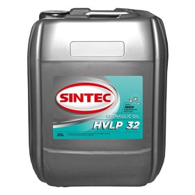 Масло гидравлическое Sintec 32 HVLP Hydraulic, 20 л 7992570