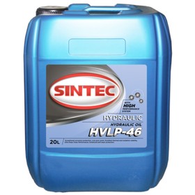 Масло гидравлическое Sintec 46 HVLP Hydraulic, 20 л 7992573