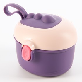 Контейнер для хранения детского питания, 220 мл., цвет фиолетовый