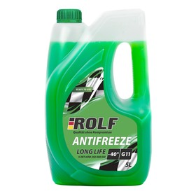 Антифриз Rolf G11 зеленый, -40, 5 кг 9095622