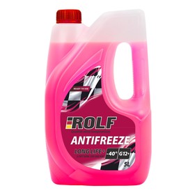 Антифриз Rolf G12+ красный, -40, 5 кг 9095623