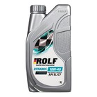 Масло моторное Rolf Dynamic 10/40 SL/CF, полусинтетическое, пластик, 1 л 9095628 - фото 113358