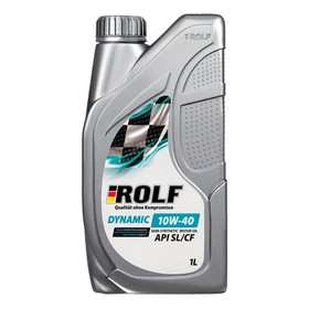 Масло моторное Rolf Dynamic 10/40 SL/CF, полусинтетическое, пластик, 1 л 9095628