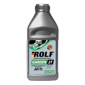 Масло моторное Rolf Garden 2T, полусинтетическое, пластик, 0,5 л 9095632