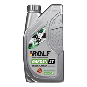 Масло моторное Rolf Garden 2T, полусинтетическое, пластик, 1 л 9095633