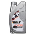 Масло моторное Rolf GT 5/30 ACEA A3/B4, синтетическое, 1 л 9095634 - фото 113364