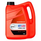 Антифриз Luxe Long Life G12+, красный, 3 кг 9095657 - фото 113382