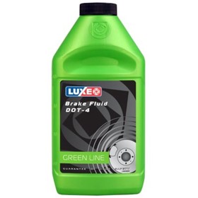 Жидкость тормозная Luxe Dot-4, 455 г 9095665