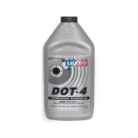 Жидкость тормозная Luxe Dot-4, 910 г 9095666