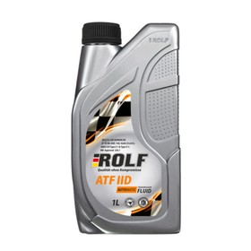 Масло трансмиссионное Rolf ATF II D Dexron, пластик, 1 л 9095683