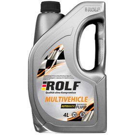 Масло трансмиссионное Rolf ATF Multivehicle, пластик, 4 л 9095686